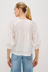 Lilah Lace Blouse