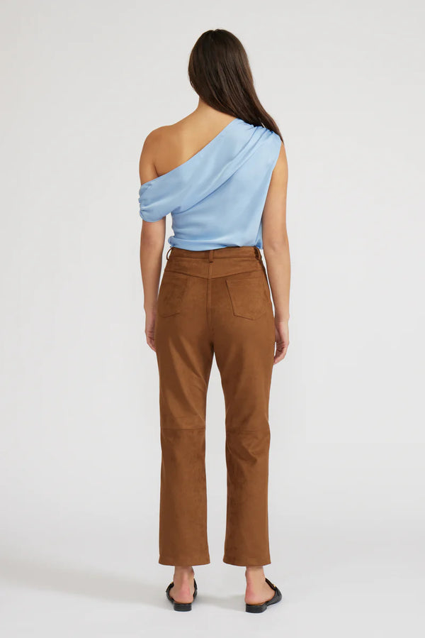 Oliver Suede Pant