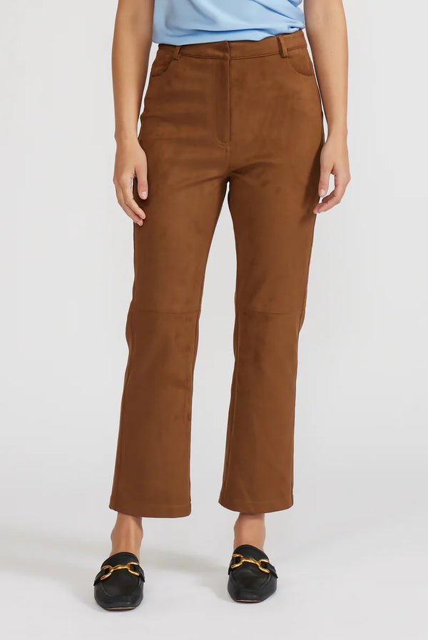 Oliver Suede Pant