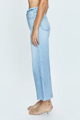 LANA CROP HIGH RISE ULTRA WIDE LEG