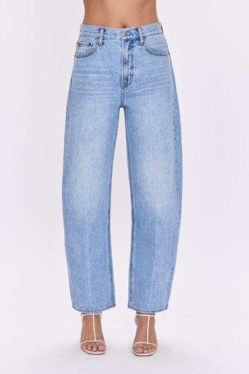 Wes Barrel Leg Denim