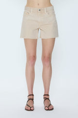 Kennedy Mid Rise Short - Honey