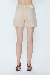 Kennedy Mid Rise Short - Honey