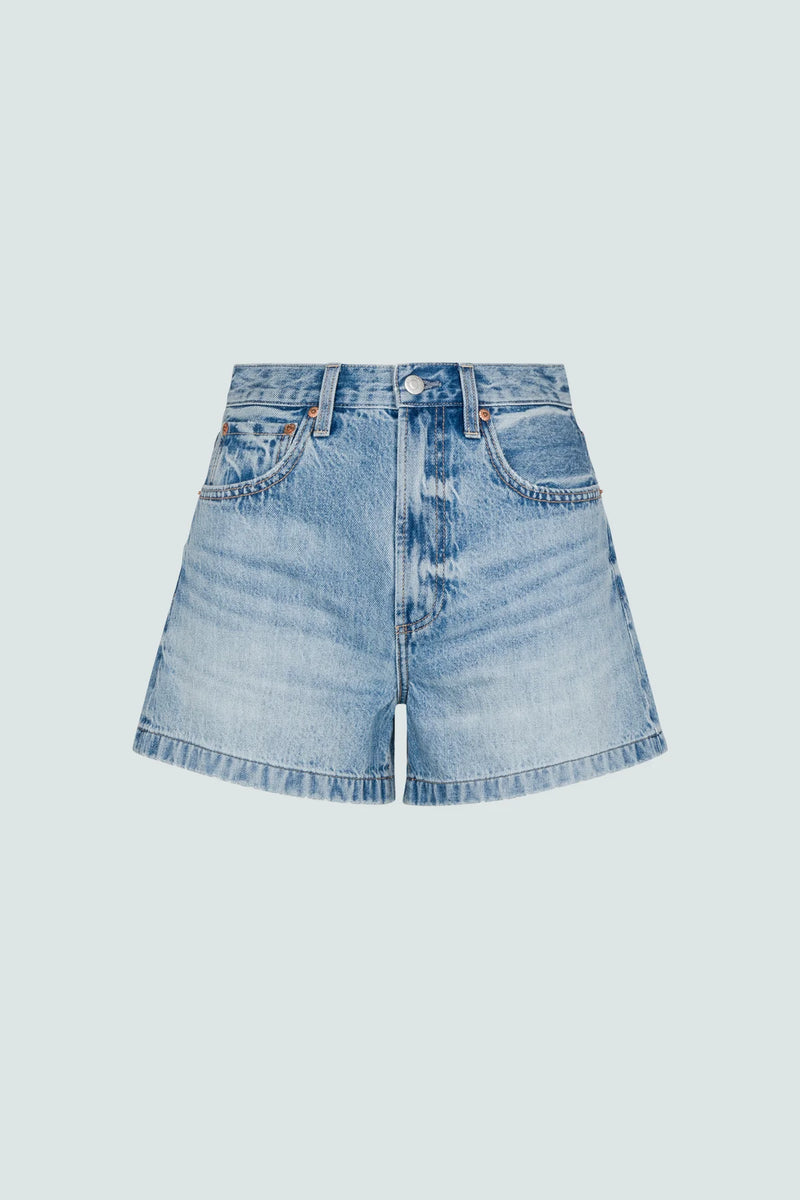 SAIGE HIGH RISE SHORT FRENCH RIVIERA