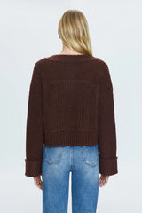 Joy Cropped Boxy Sweater