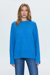 Ivy Crewneck Pullover - Azul