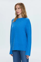 Ivy Crewneck Pullover - Azul