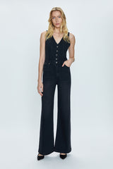 Aria Vest Jumpsuit in Mulholland