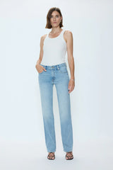 Issa Mid Rise Relaxed Straight - Road Trip