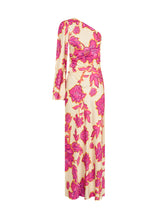 Rhia One Sleeve Maxi Dress