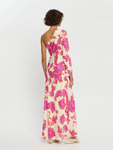 Rhia One Sleeve Maxi Dress