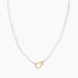 Parker Pearl Necklace