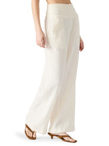 Pomeline Smocked Waist Palazzo Pants