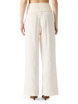 Pomeline Smocked Waist Palazzo Pants