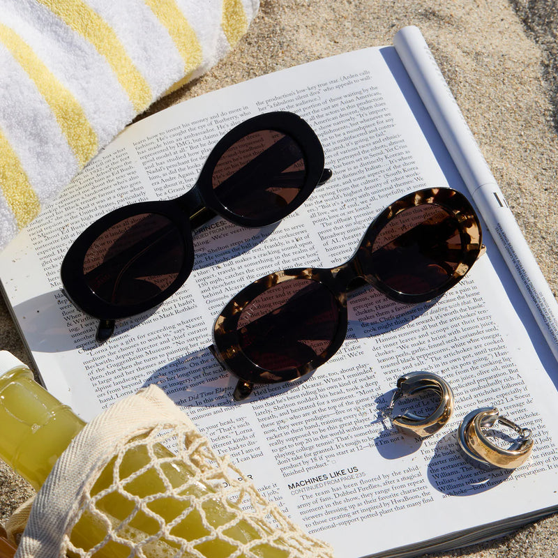 LAINEY BLACK + BROWN POLARIZED