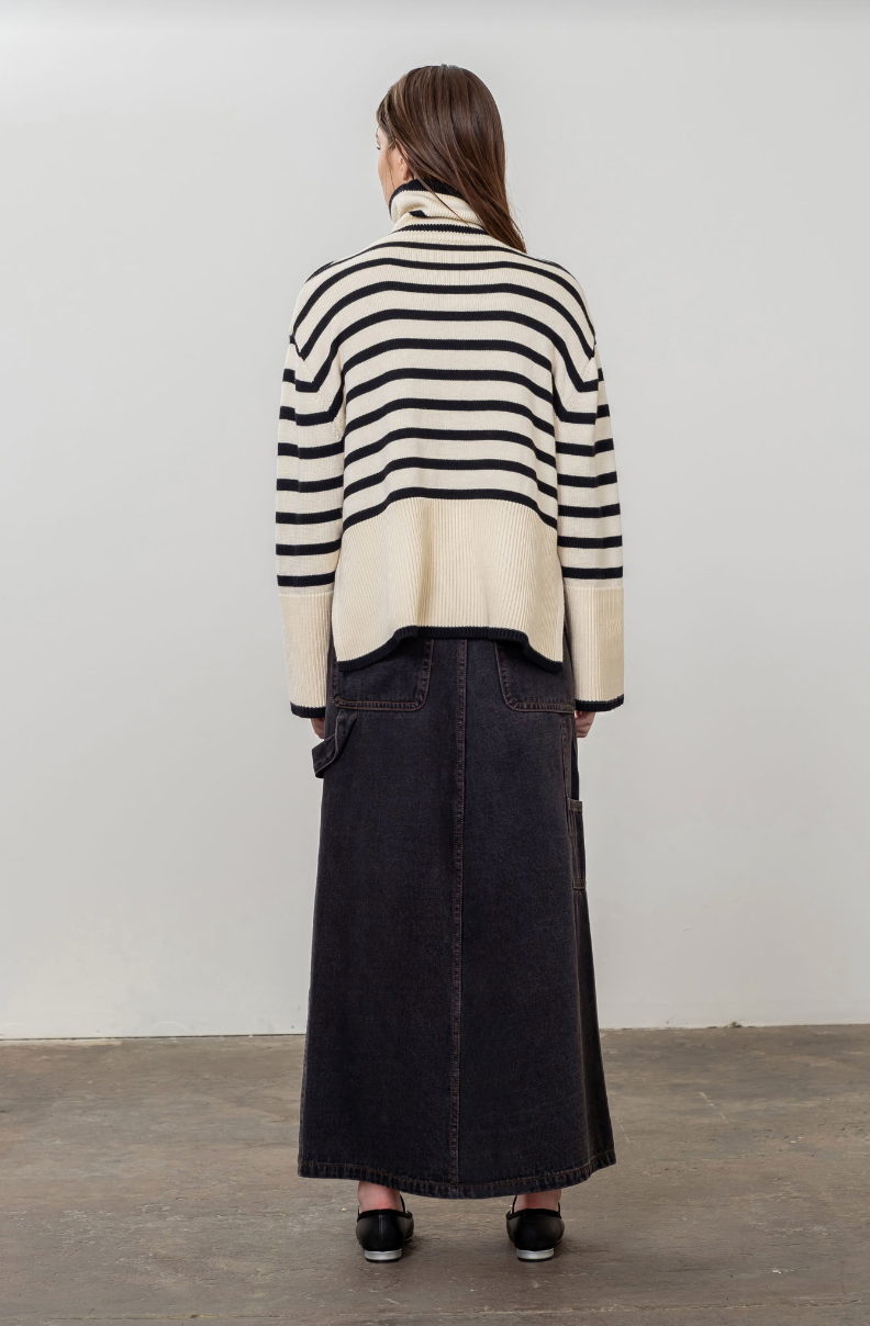 Story Stripe Sweater