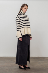 Story Stripe Sweater