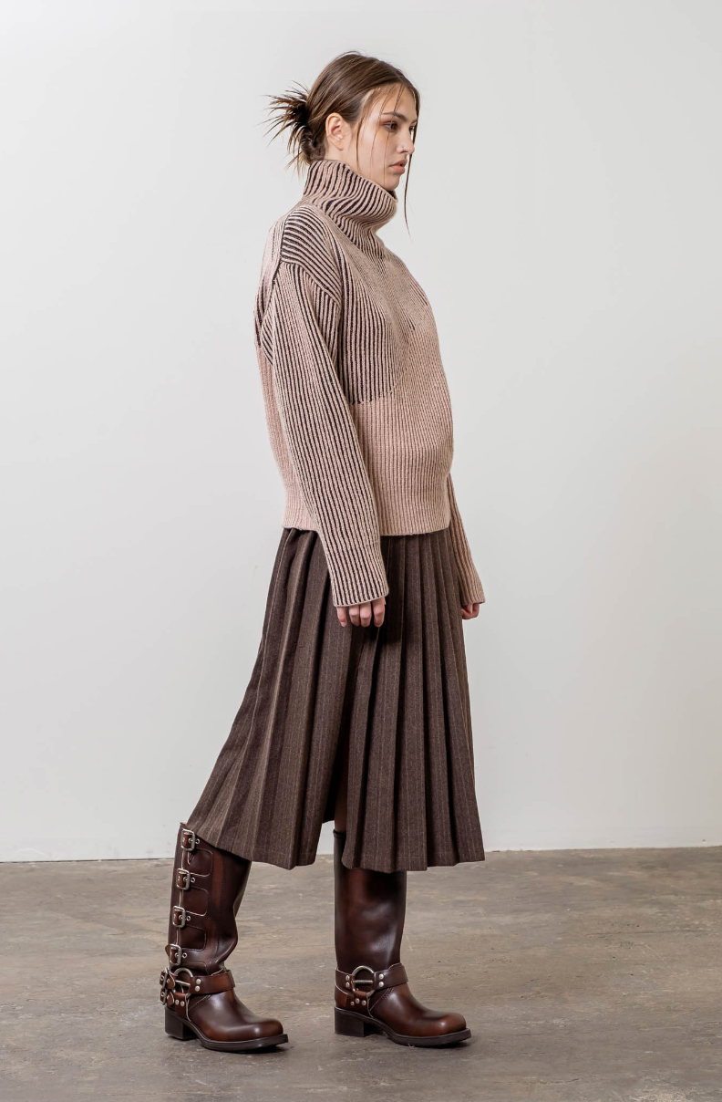 Wavy Lines Sweater