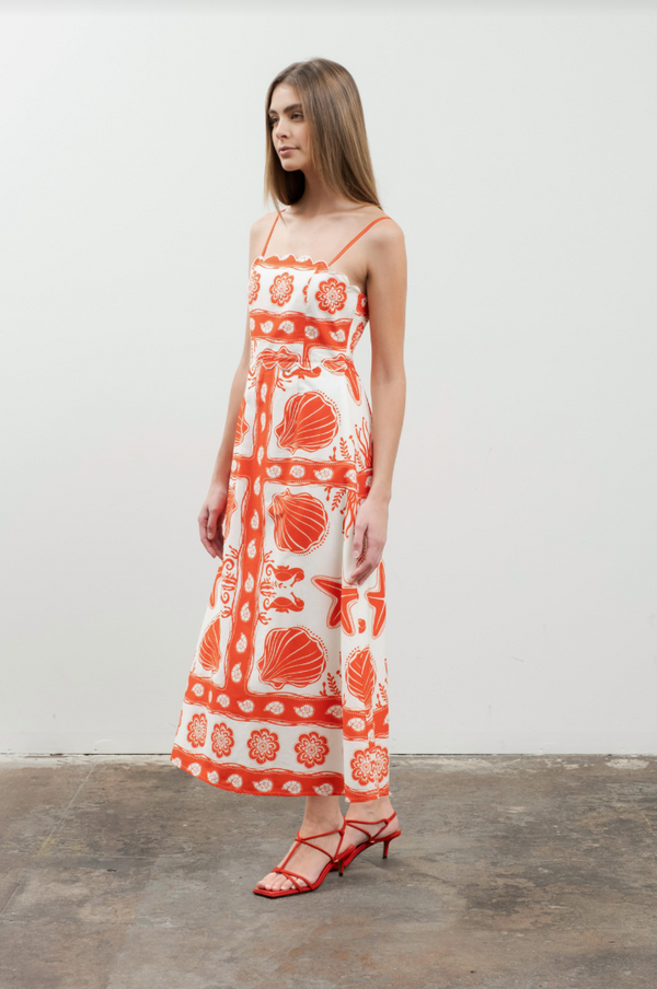 Seashore Midi Dress