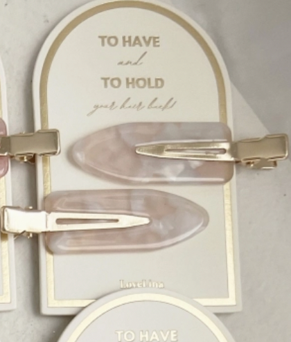 Debbie Crease Free Hair Clip