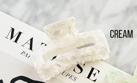 Allie Rectangle Hair Clip