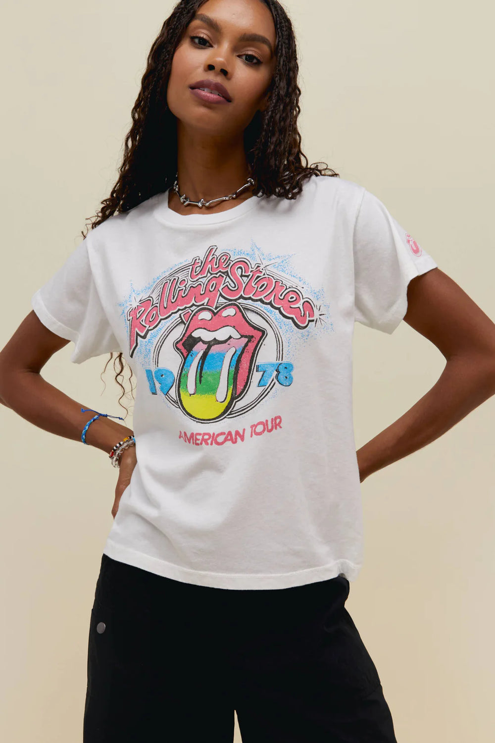ROLLING STONES 1978 SOLO TEE – Traveling Chic Boutique, VA