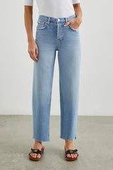 Topanga Step Hem Denim