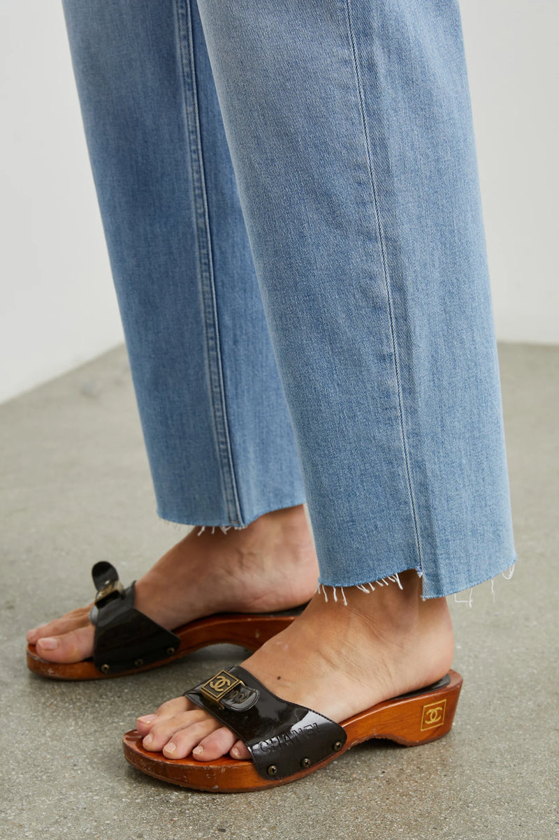 Topanga Step Hem Denim