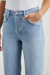 Topanga Step Hem Denim