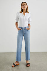 Topanga Step Hem Denim