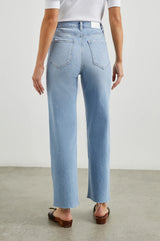 Topanga Step Hem Denim