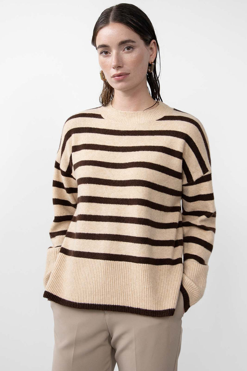 Aspen Stripe Pullover
