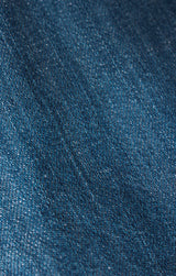 Angel Eyes Denim Mini Dress Medium Indigo