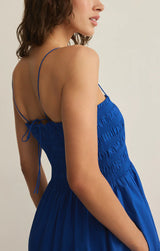 Cornelia Poplin Maxi Dress