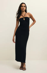 Astoria Midi Dress Black