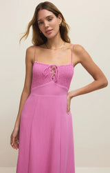 Granada Maxi Dress Spanish Rose