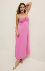 Granada Maxi Dress Spanish Rose