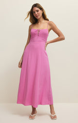 Granada Maxi Dress Spanish Rose
