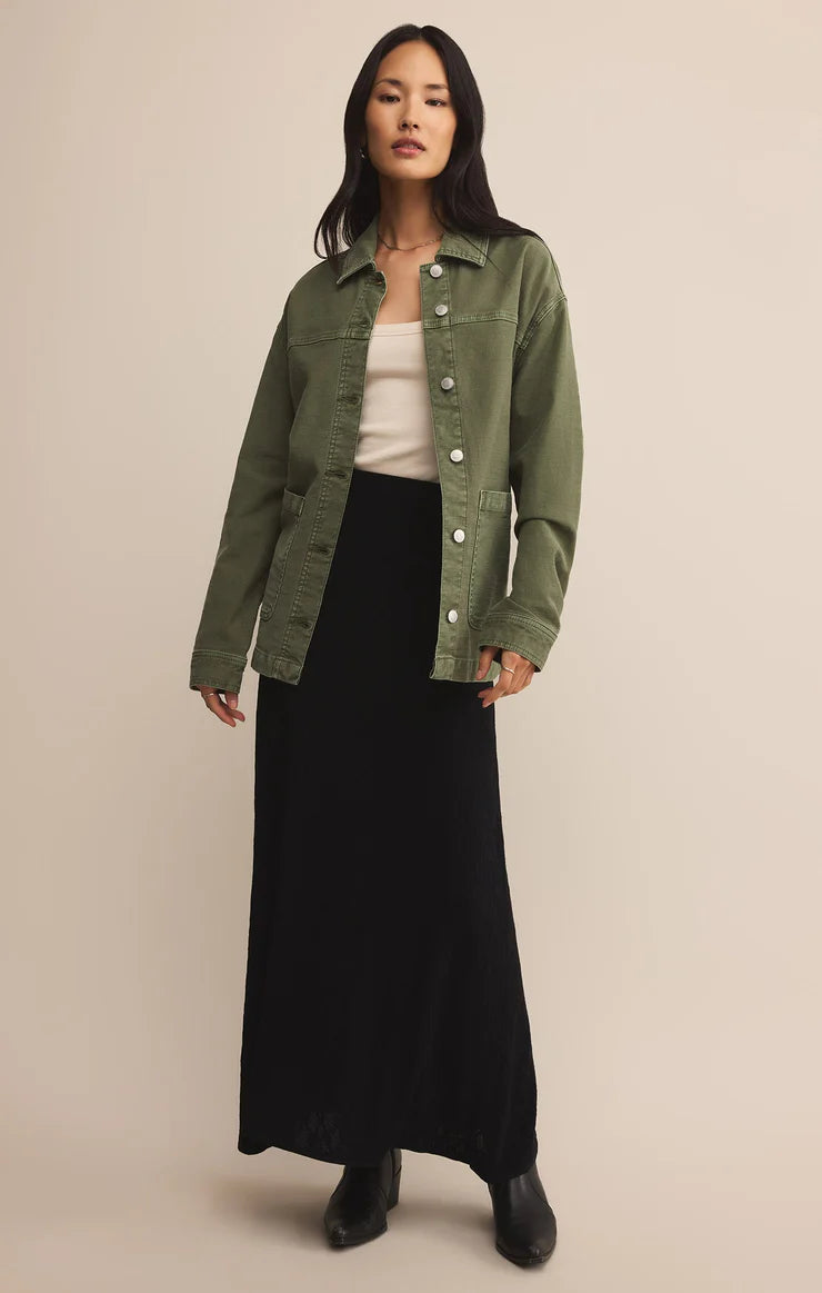 Tibi Mesh Midi Skirt