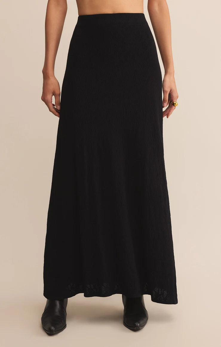Tibi Mesh Midi Skirt