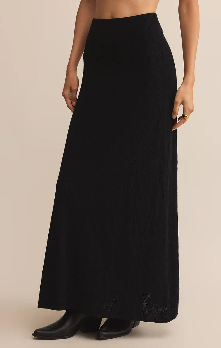Tibi Mesh Midi Skirt