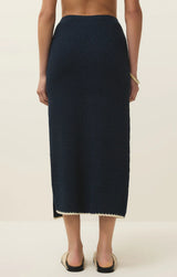 Yessenia Whipstitch Skirt Eclipse