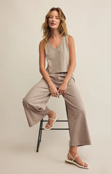 SCOUT JERSEY FLARE PANT