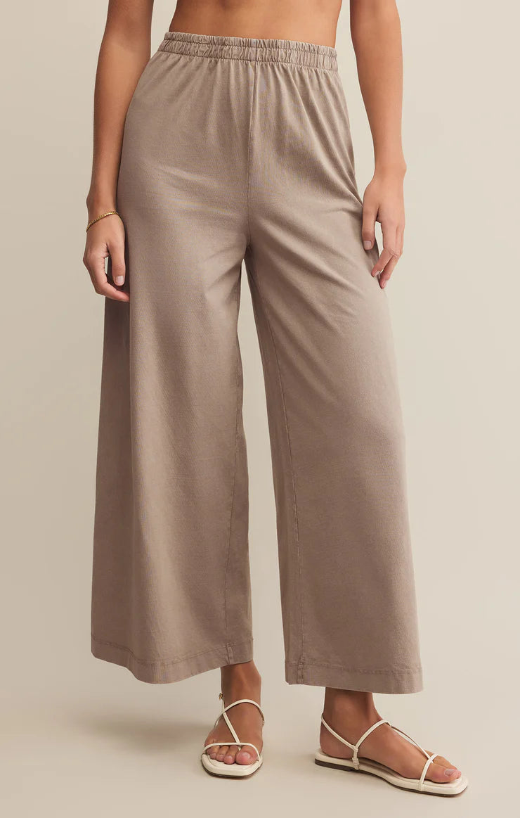 SCOUT JERSEY FLARE PANT