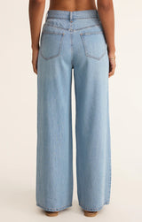 MIA LOOSE WIDE LEG DENIM PANT