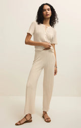Starboard Crochet Pant Linen