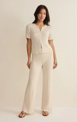 Starboard Crochet Pant Linen