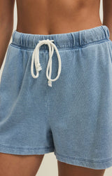 Hunter Knit Denim Short Ocean Air Indigo