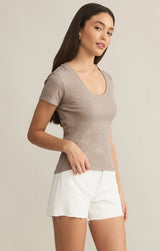 SIRENA SHORT SLEEVE TEE