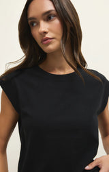 Camino Jersey Top True Black